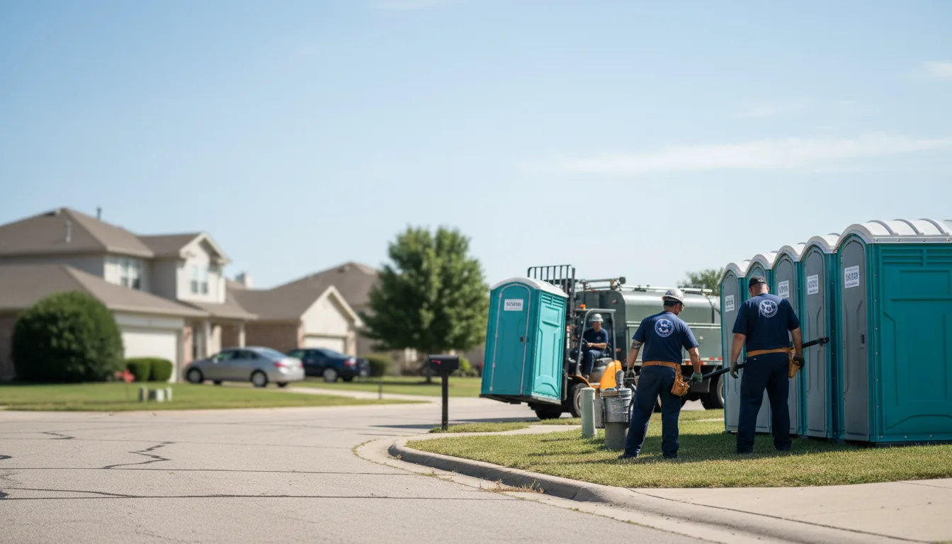 Porta Potty Rental in Wilmette, IL near me